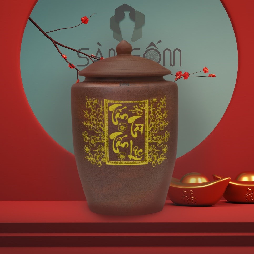 đồ gốm sành