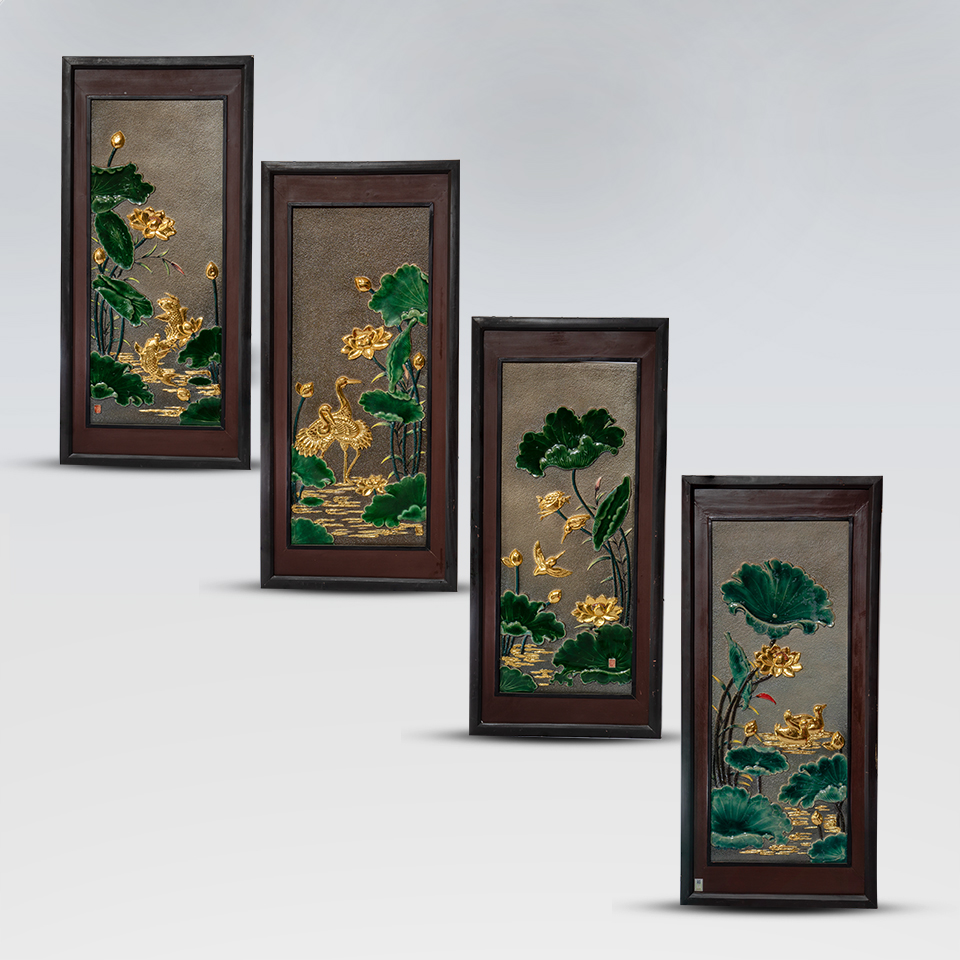 Tranh gốm sứ trang trí